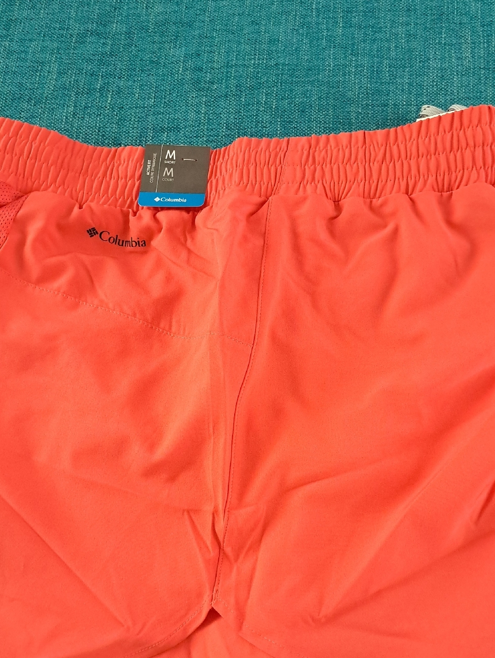 Columbia Women's Coral Athletic Elastic-Waist Shorts